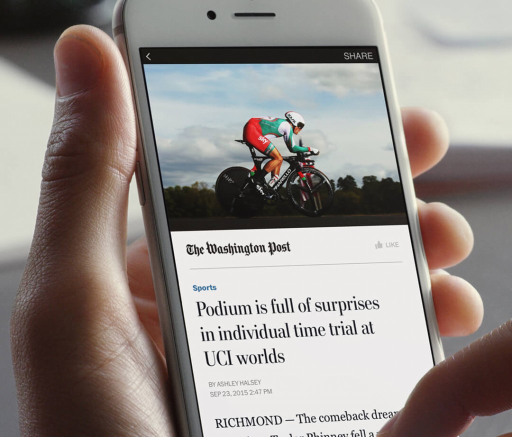 Facebook Instant Articles